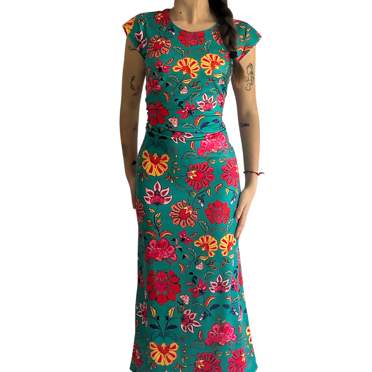 VESTIDO FLORANA