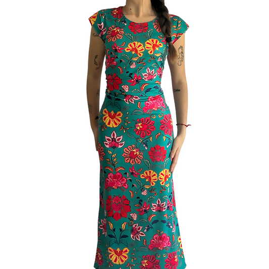 VESTIDO FLORANA