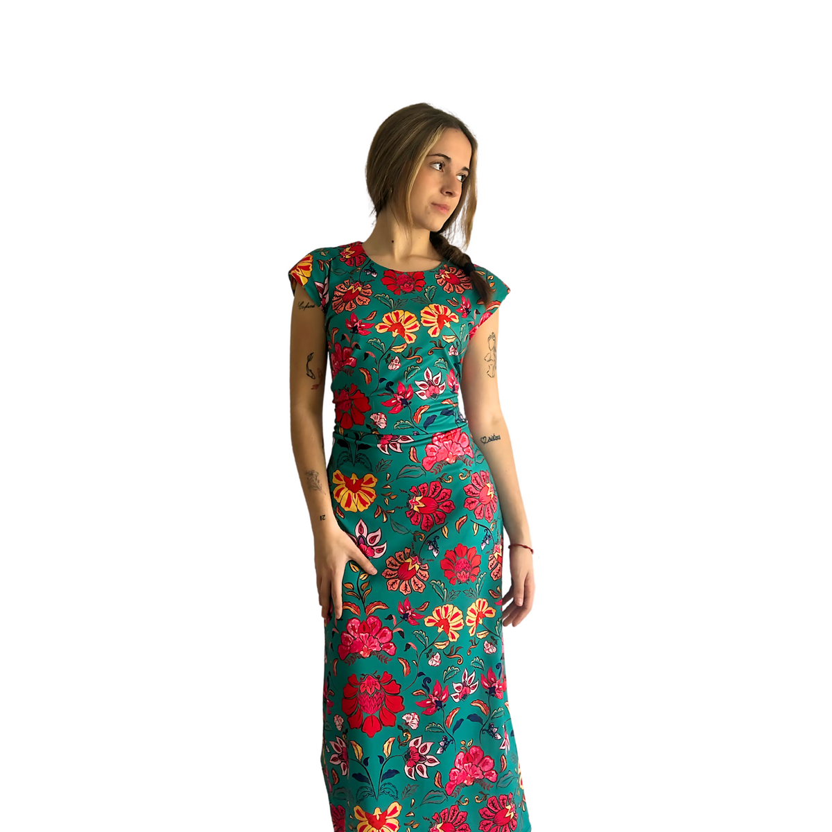 VESTIDO FLORANA